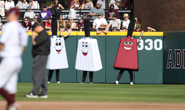Racing Cowbells Mississippi Racing Mascots