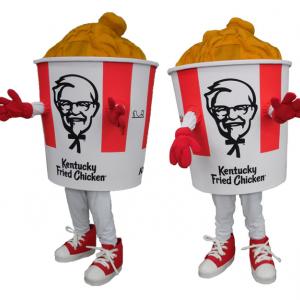 KFC Mascots