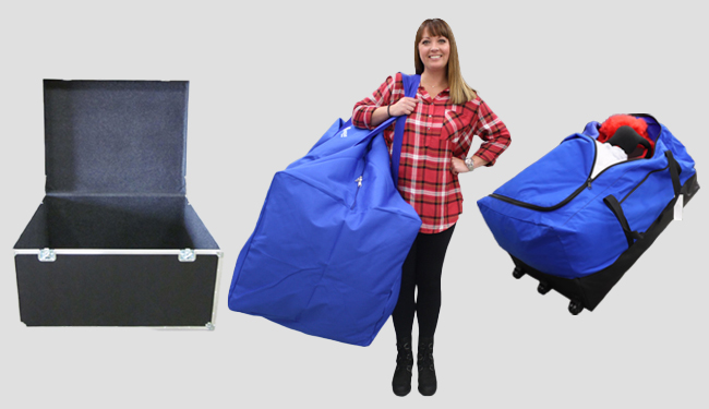 Storage Options For Custom Mascot Costumes
