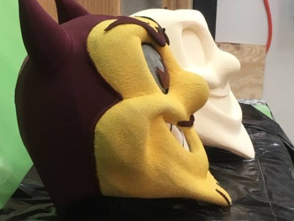 Mascot Head Duplication