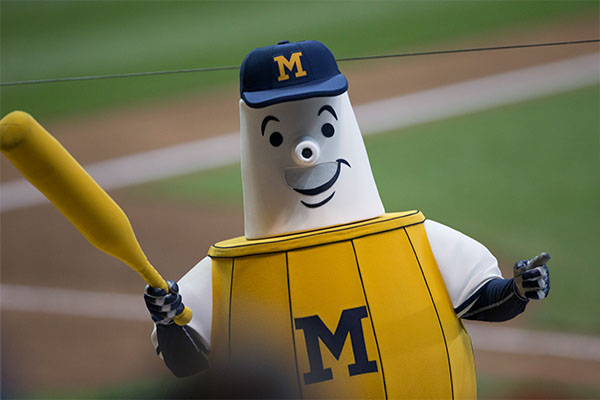 Milwaukee Brewers Barrelman Costume