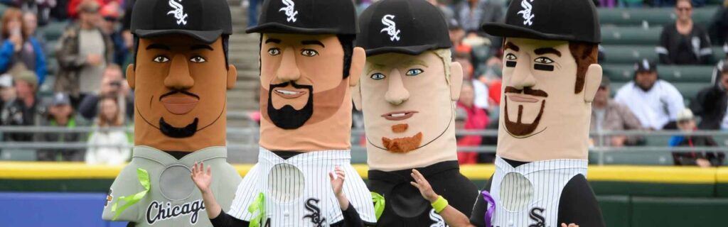 Chicago White Sox Racing Mascots