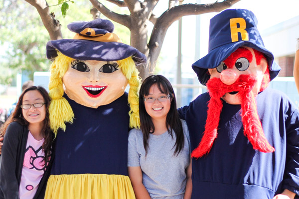 Rowland High School Mascots