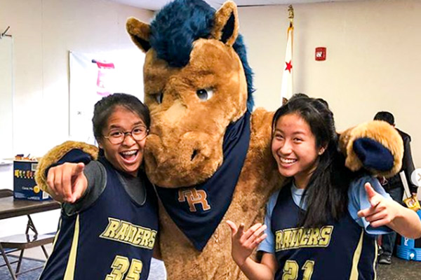 Horse High School Mascot