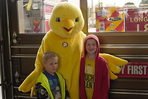 canary mascot bird costumes