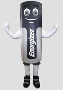 corporate mascot energizer battery