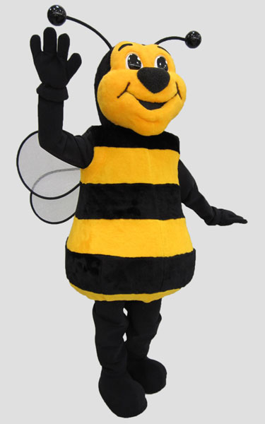 specialty mascot bee mascot