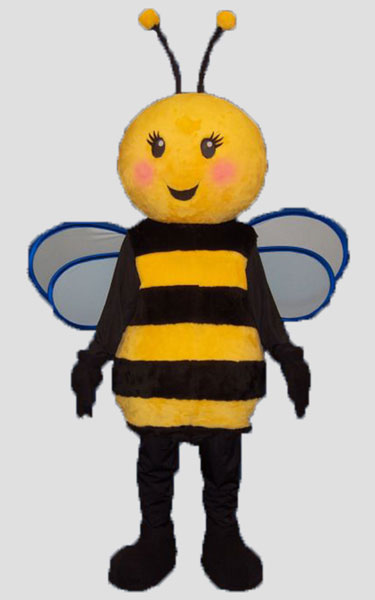 specialty mascot bee mascot