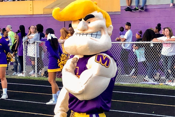 Stretch Murphy Marion High School Mascot