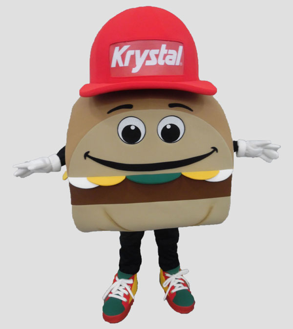 corporate mascot burger