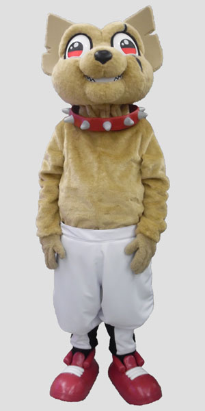 Sports Mascots chihuahua with baseball pants