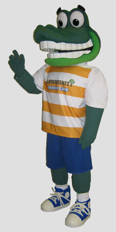 specialty mascot alligator mascot