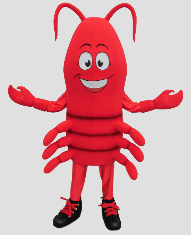 specialty mascot crawfish mascot