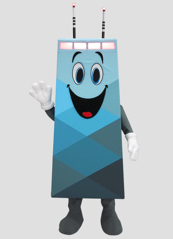 specialty mascot robot mascot