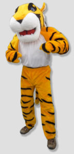 Sports Mascots tiger mascot