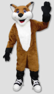 school mascot fox mascot