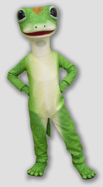 corporate mascot geico gecko