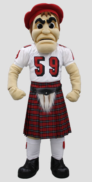 School mascot highlander