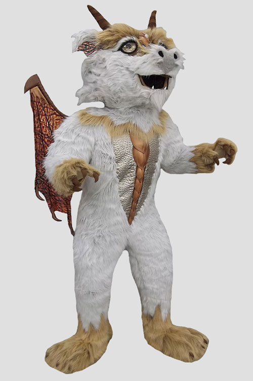 specialty mascot dragon mascot