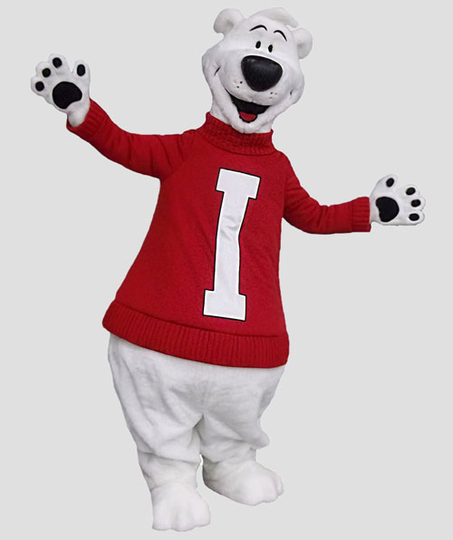 corporate mascot icee bear