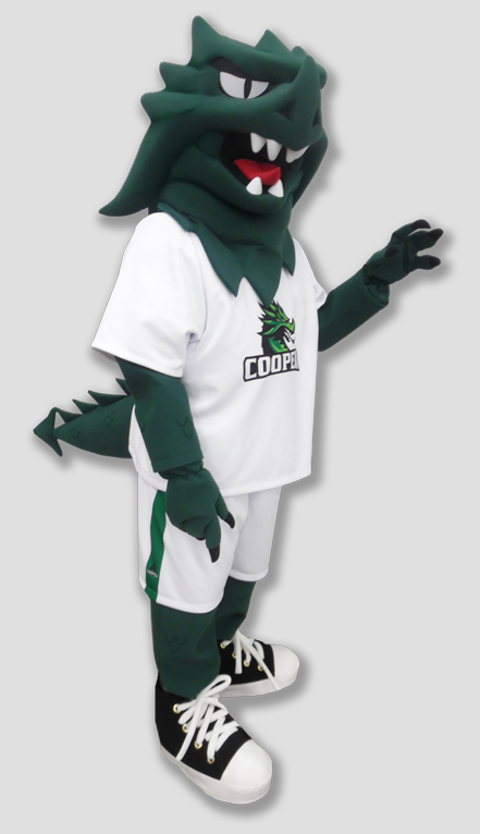 school mascot dragon mascot