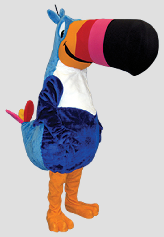 corporate mascot kelloggs toucan