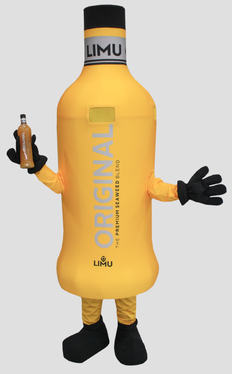 specialty mascot bottle mascot food mascot juice mascot limu mascot