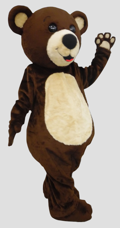 school mascot bear mascot