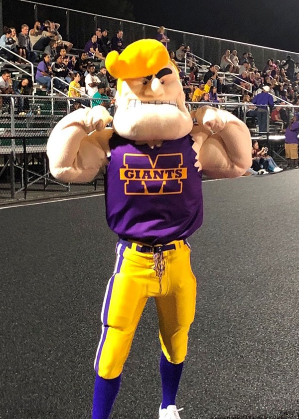 Stretch Murphy Marion High School Mascot
