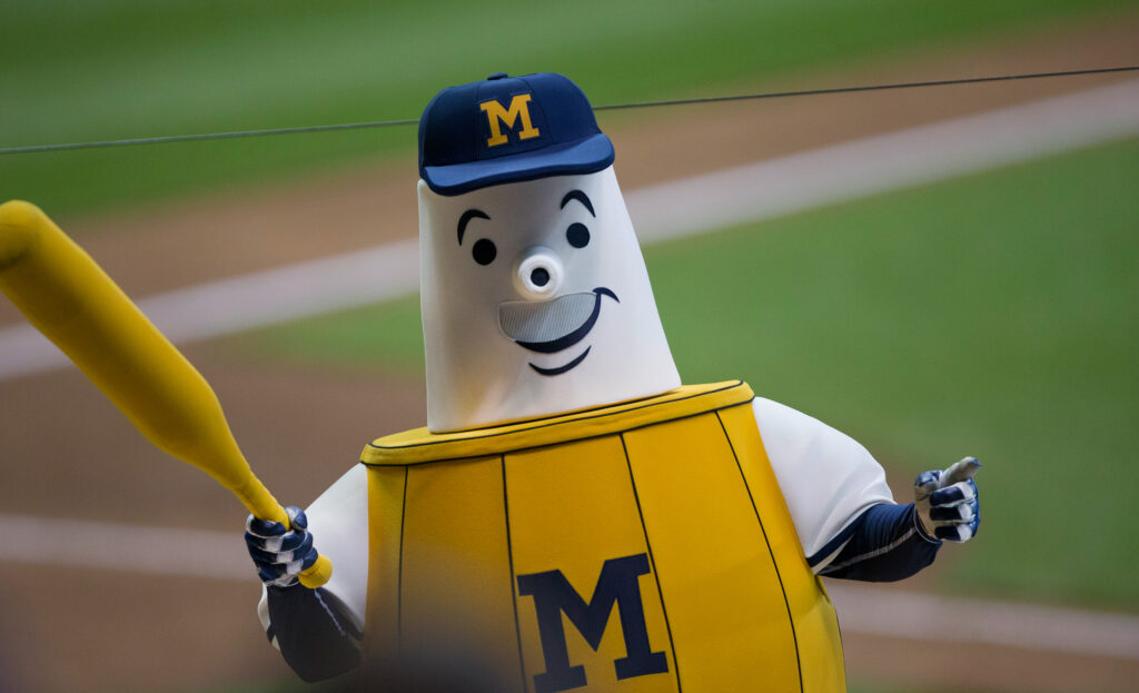 Milwaukee Brewer's Barrelman Custom Mascot