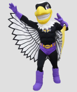 school mascot superbird mascot