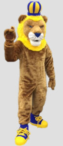 school mascot lion mascot