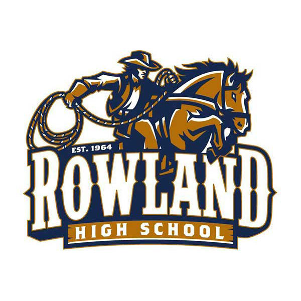 Rowland High School Logo Square