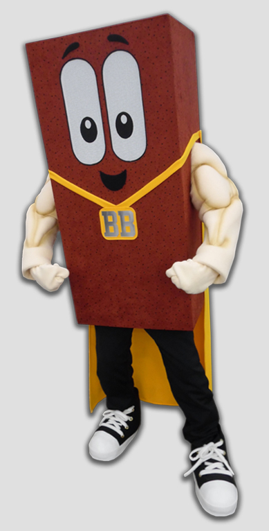 school mascot brick