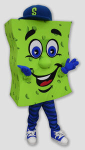 corporate mascot sponge