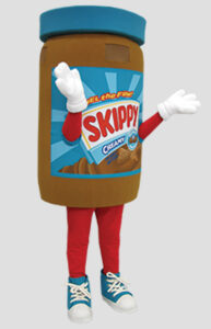 corporate mascot skippy peanut butter