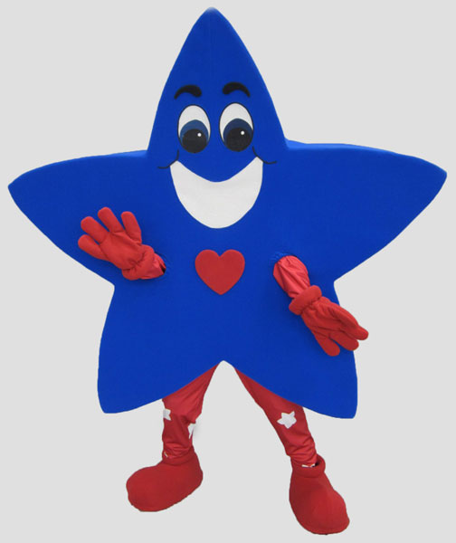 School mascot star