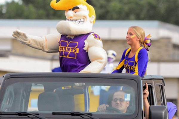 Stretch Murphy Marion High School Mascot