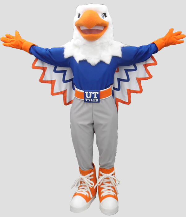 school mascot eagle mascot