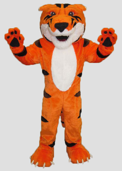 school mascot tiger