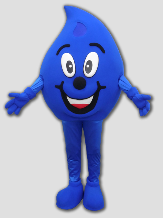 specialty mascot recycling mascot water drop mascot phoenix water mascot conservation mascot
