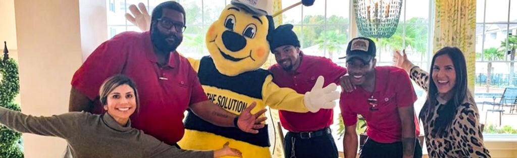 Bee-the-Solution-with-Franklin-Johnston-Employees