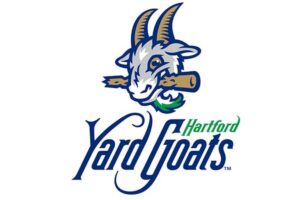 Hartford Yard Goats Mascots – Chompers & Chew Chew - Olympus Mascots