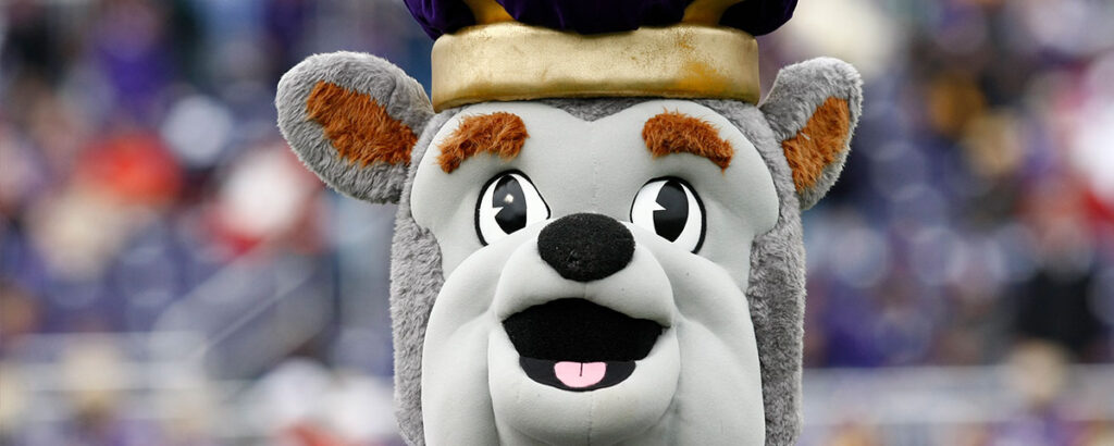Duke Dog College Mascot