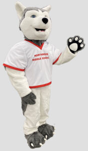 husky animal jersey school