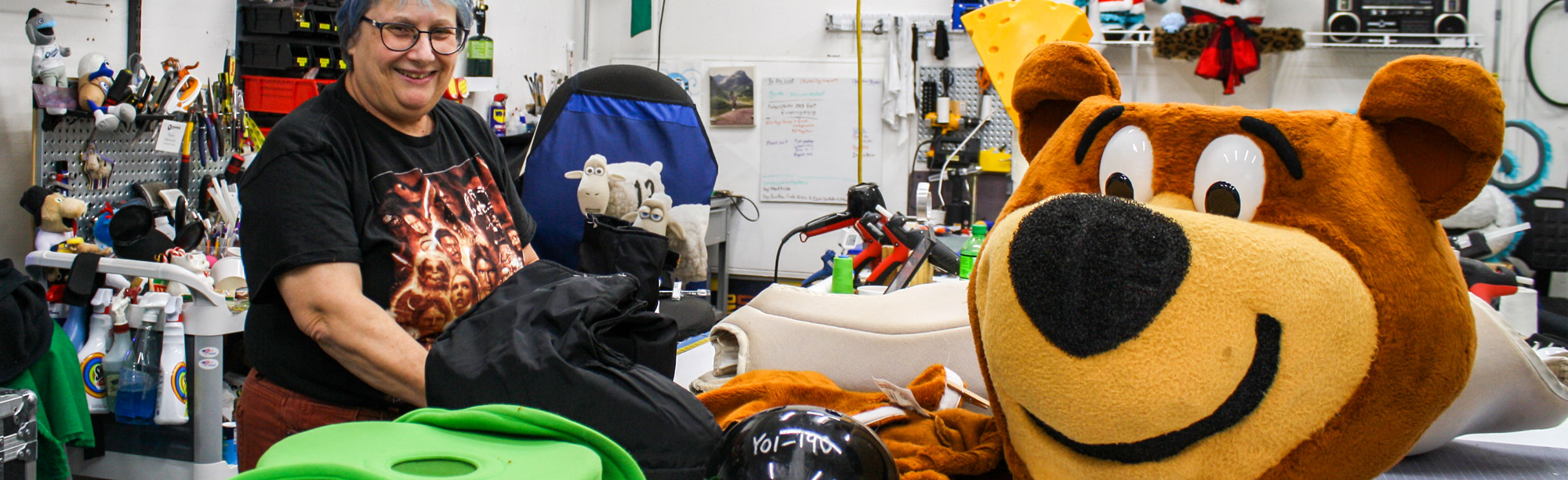 Mascot Heads Material Guide Olympus Mascots