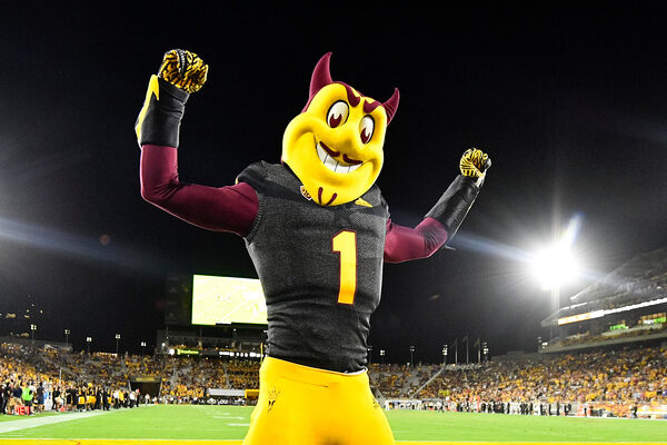 History of the Arizona State Sun Devils Mascot