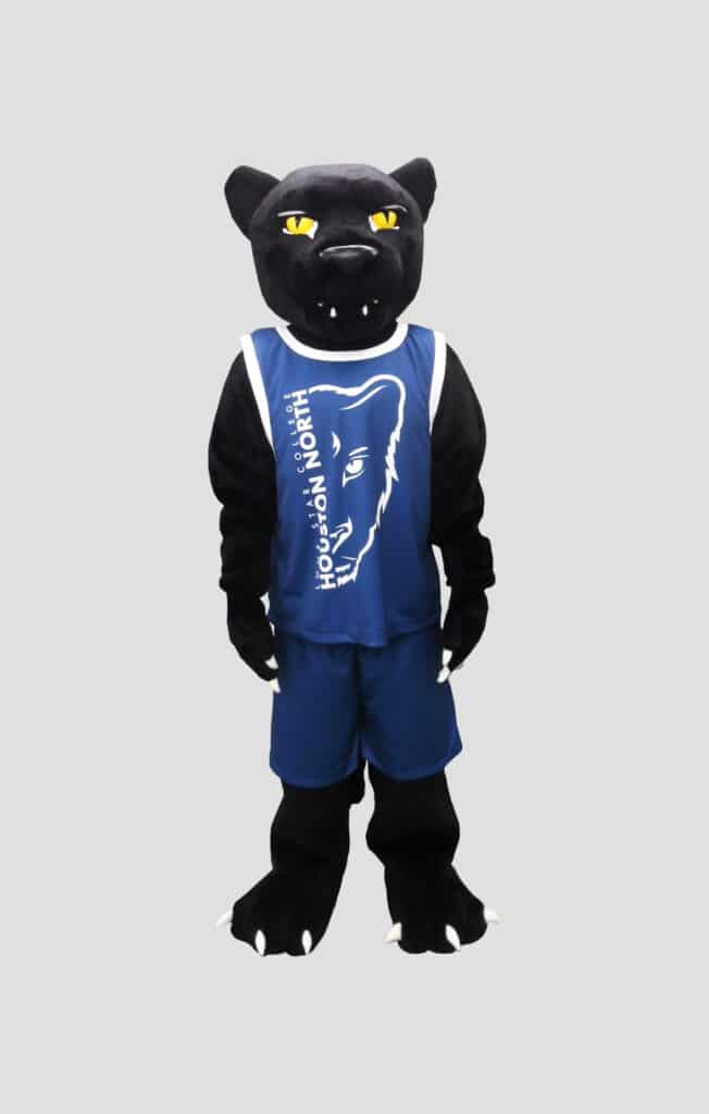 panther mascot costume