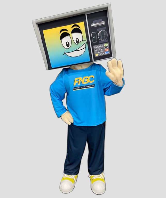 ATM Custom Mascot for FNBC