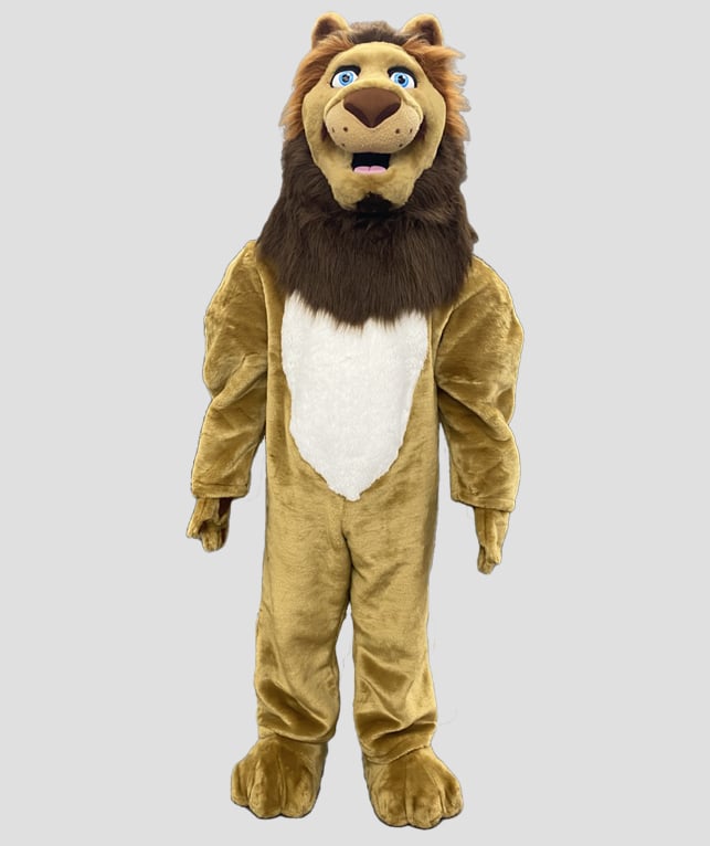 Mascot-Louie_Lion_Kalahari_Resorts